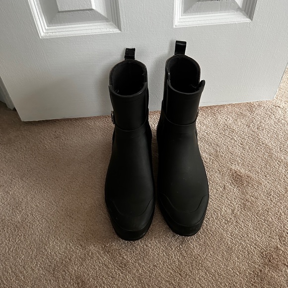 Burberry Nova Check Pattern Rubber Rain boots - Picture 3 of 3